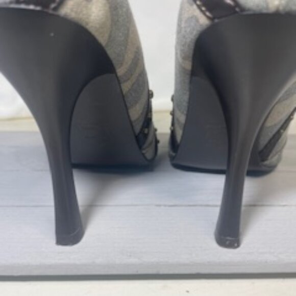 MIA Camo Pointed Toe Heel, size 7.5 - Picture 8 of 13